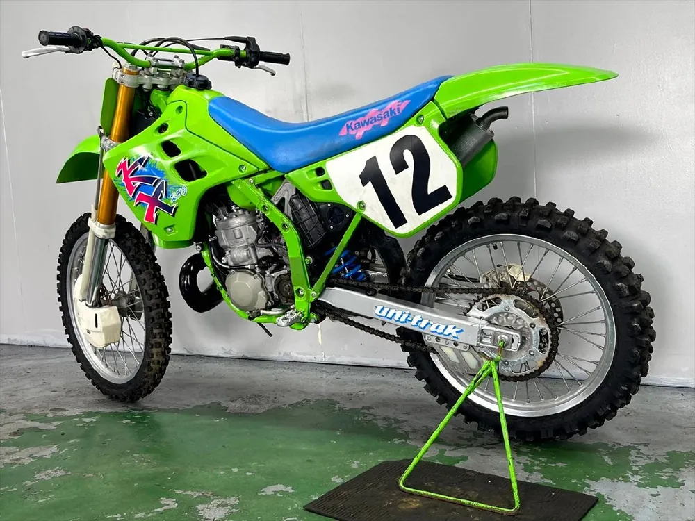 Kawasaki KX250 1990, фото 8