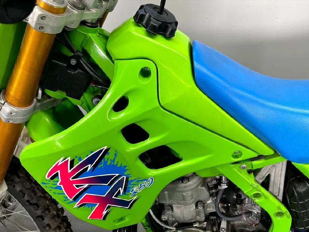 Kawasaki KX250 1990, фото 9