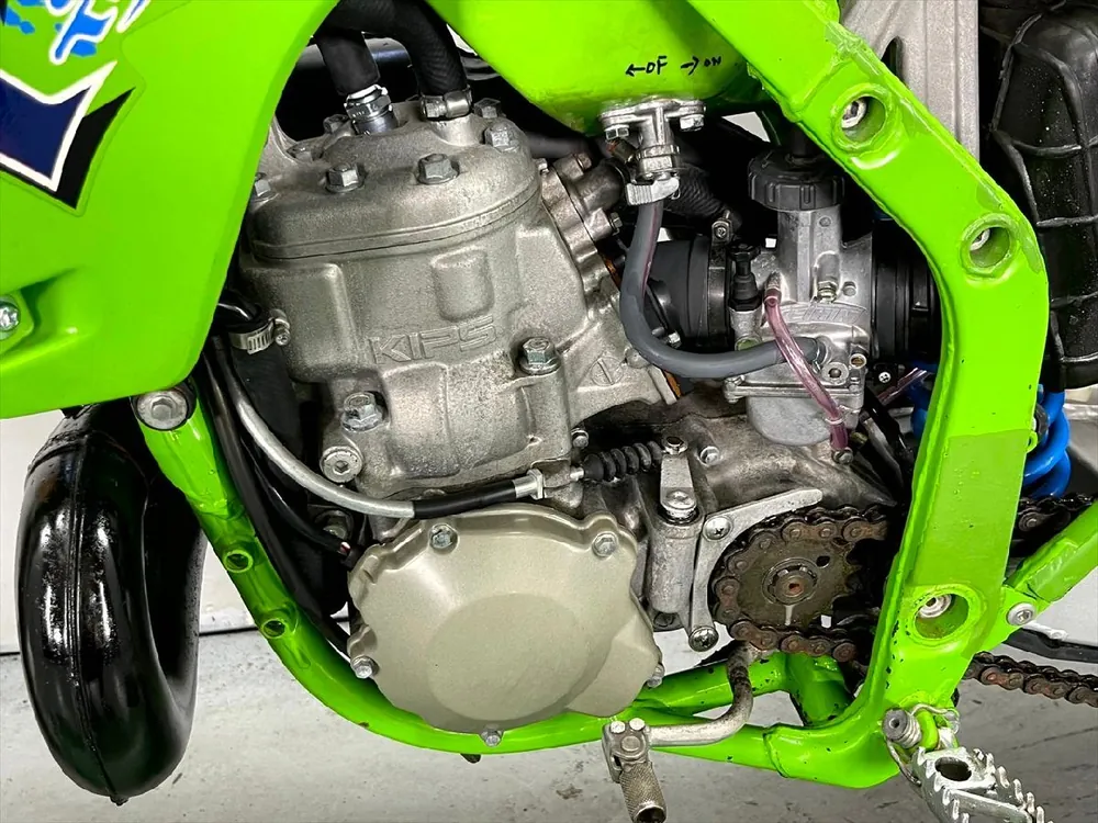 Kawasaki KX250 1990, фото 10