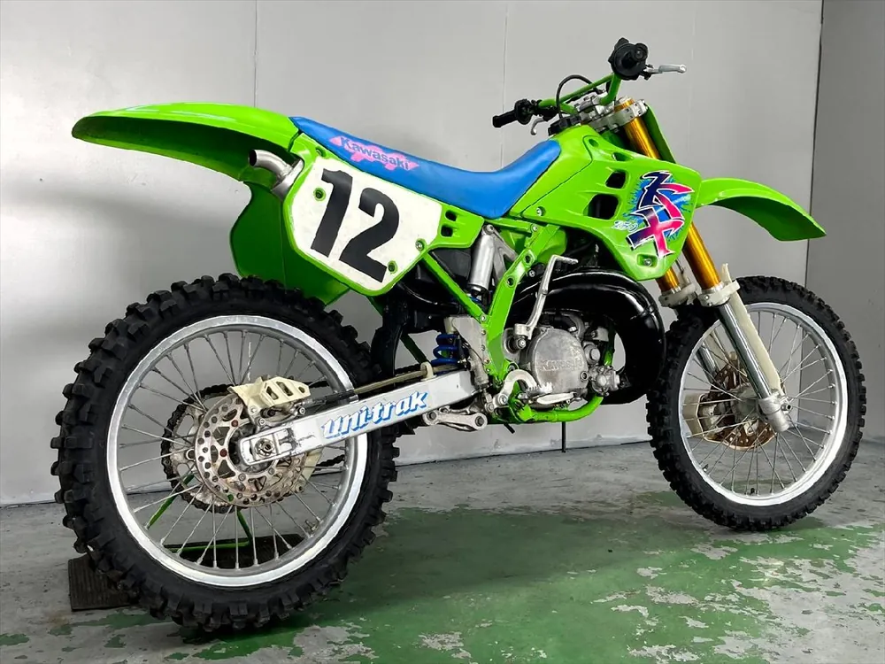 Kawasaki KX250 1990, фото 3