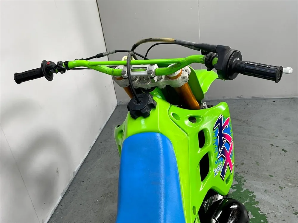 Kawasaki KX250 1990, фото 4