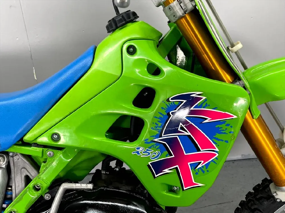 Kawasaki KX250 1990, фото 5