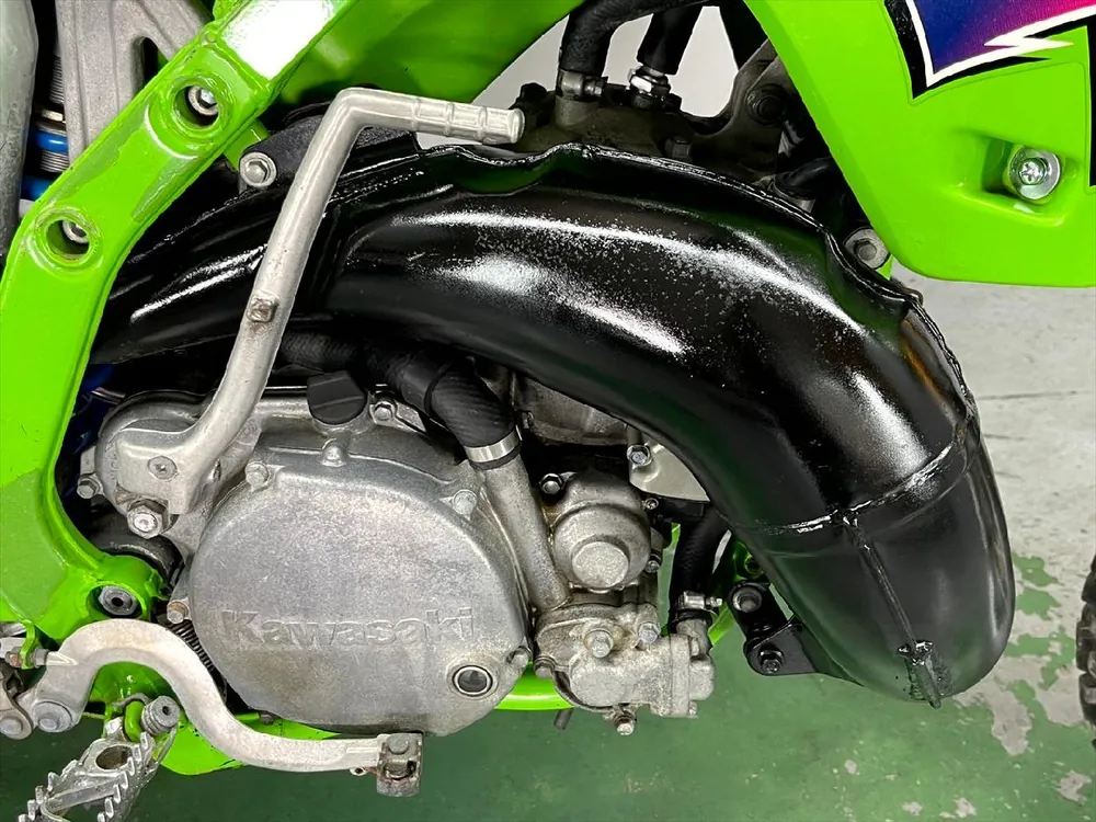 Kawasaki KX250 1990, фото 6