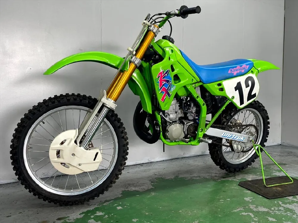 Kawasaki KX250 1990, фото 7