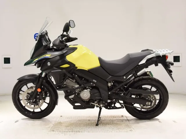 Suzuki V Strom650A 2019, жёлтый, фото 2
