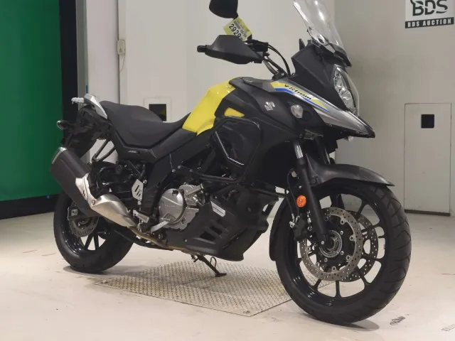 Suzuki V Strom650A 2019, жёлтый, фото 3