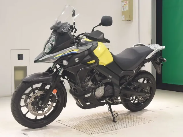 Suzuki V Strom650A 2019, жёлтый, фото 4