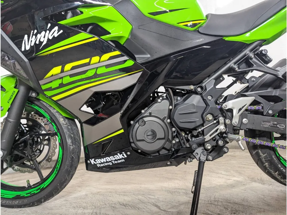 Kawasaki Ninja 400 2018, зелёный, фото 8