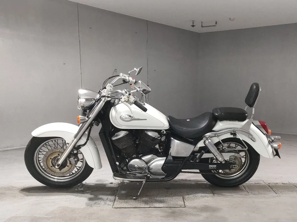 Honda Shadow 400 2005, белый, фото 2