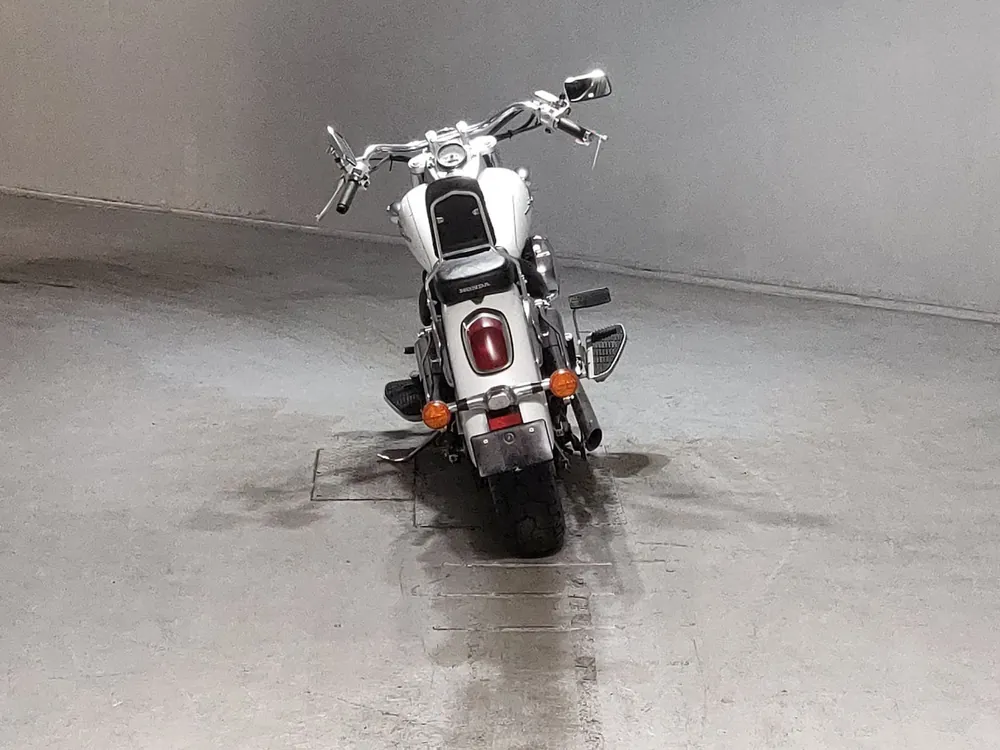 Honda Shadow 400 2005, белый, фото 4