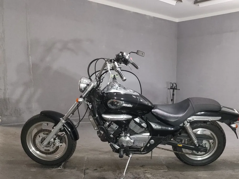 Kawasaki Eliminator 250V, чёрный, фото 2
