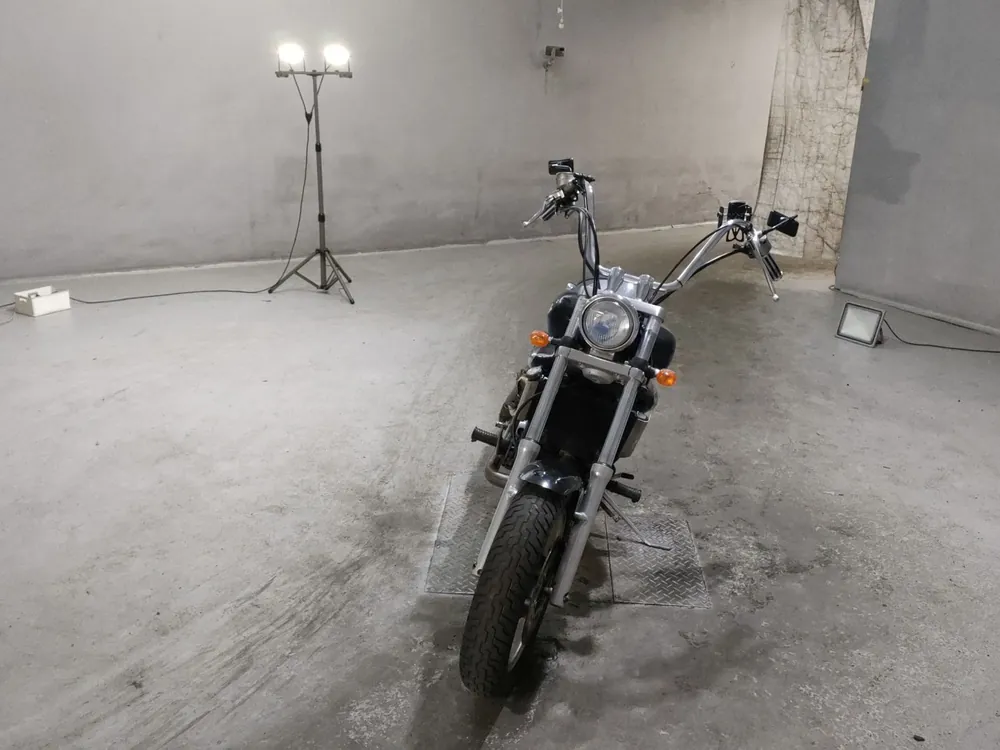 Kawasaki Eliminator 250V, чёрный, фото 3