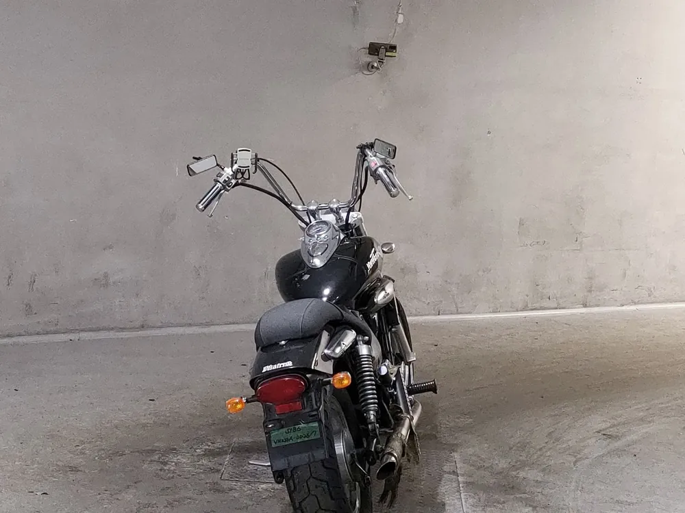 Kawasaki Eliminator 250V, чёрный, фото 4