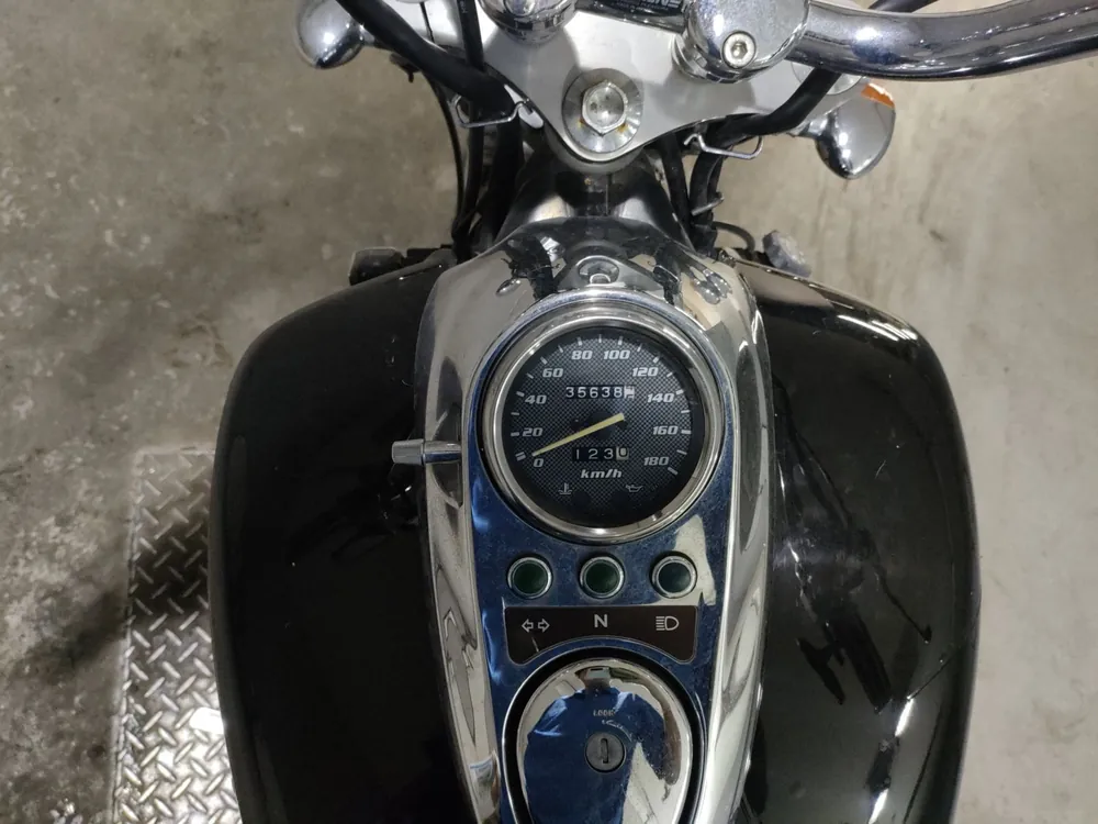 Kawasaki Eliminator 250V, чёрный, фото 5