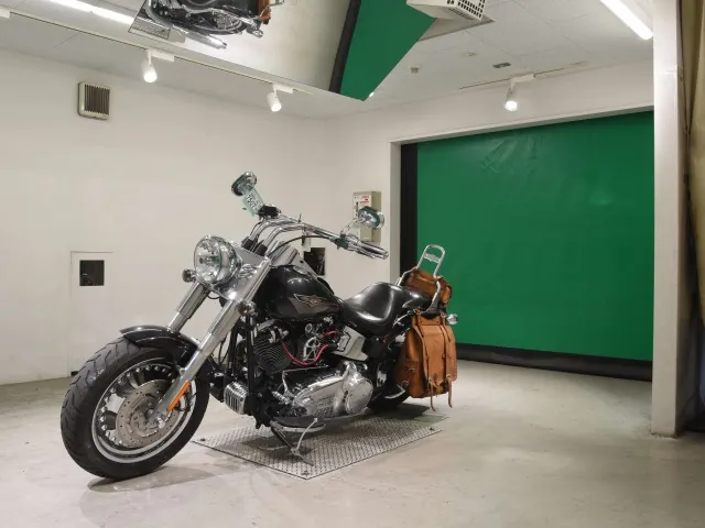 Harley-Davidson FLSTF1580 2008, gunmetal, фото 4