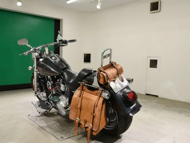 Harley-Davidson FLSTF1580 2008, gunmetal, фото 6