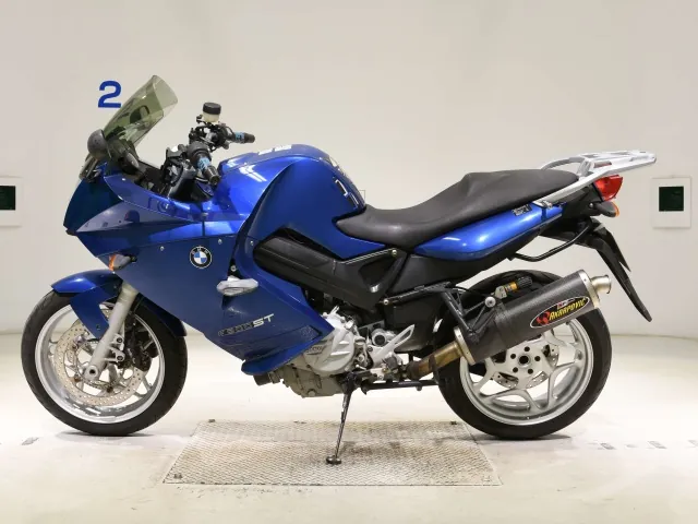 BMW F800St 2006, синий, фото 2