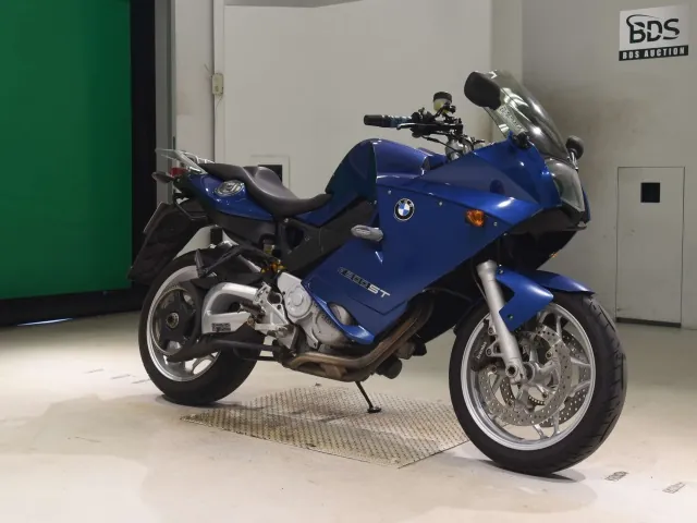 BMW F800St 2006, синий, фото 3