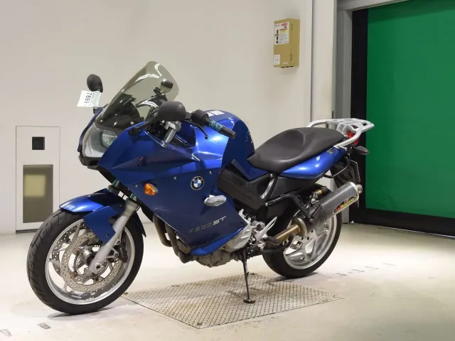 BMW F800St 2006, синий, фото 4