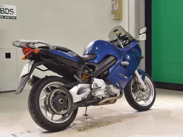 BMW F800St 2006, синий, фото 5