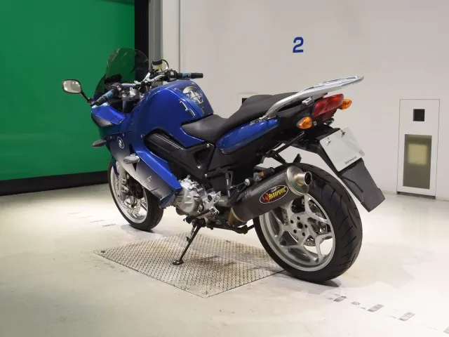 BMW F800St 2006, синий, фото 6