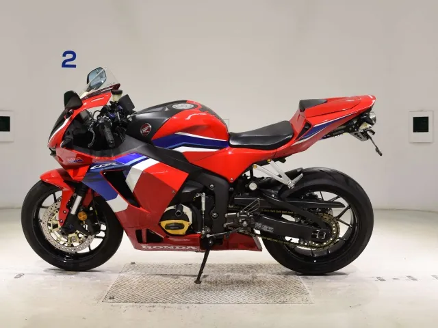 Honda CBR600RR PC40 из Японии, фото 2