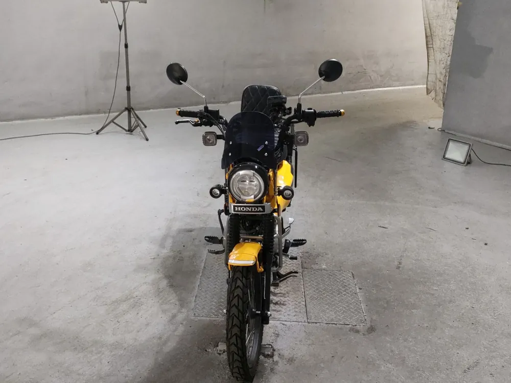 Honda CT125 Hunter Cub, жёлтый, фото 3