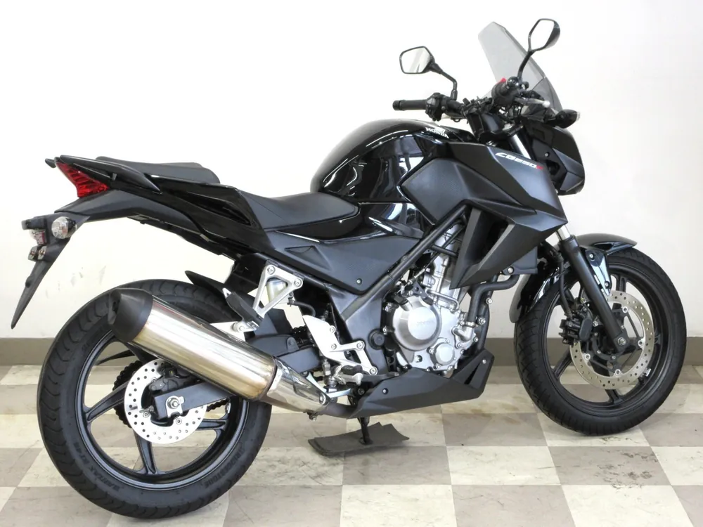 Honda CB250F, чёрный, фото 5