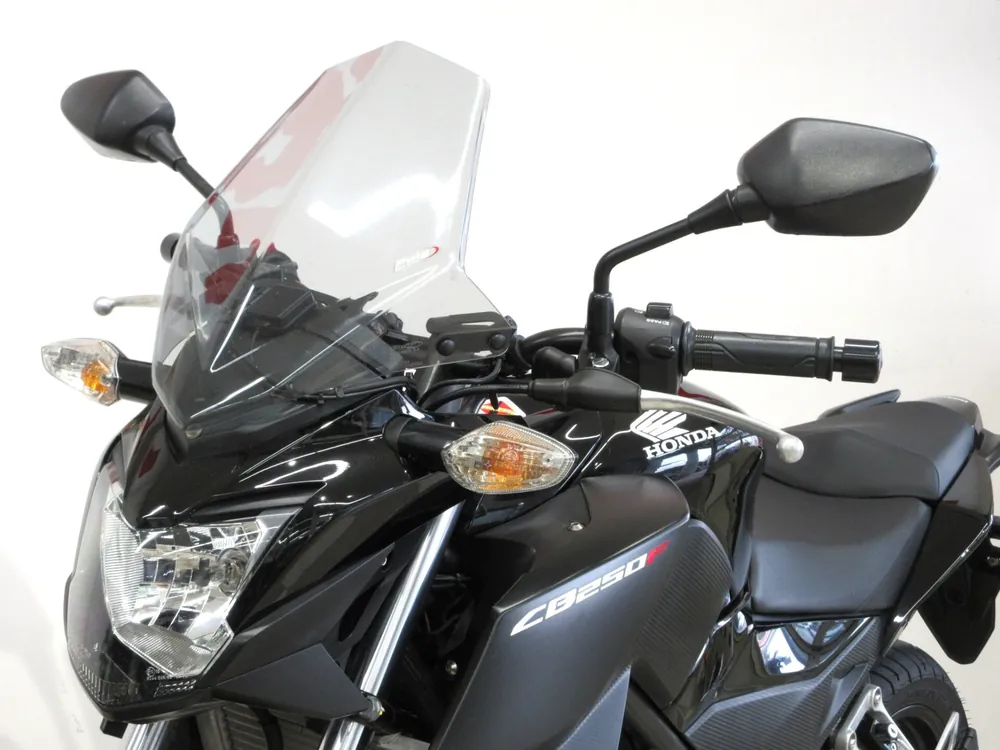 Honda CB250F, чёрный, фото 9