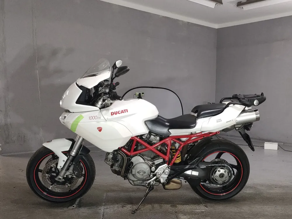 Ducati Multi Strada 1000Ds 2003, белый, фото 2