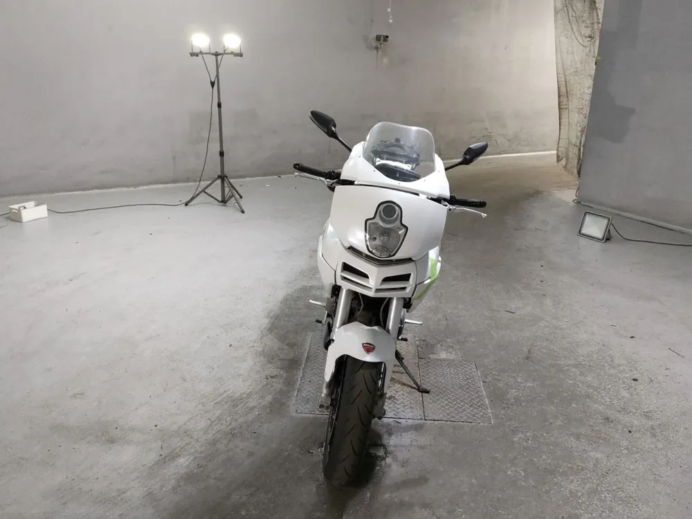 Ducati Multi Strada 1000Ds 2003, белый, фото 3