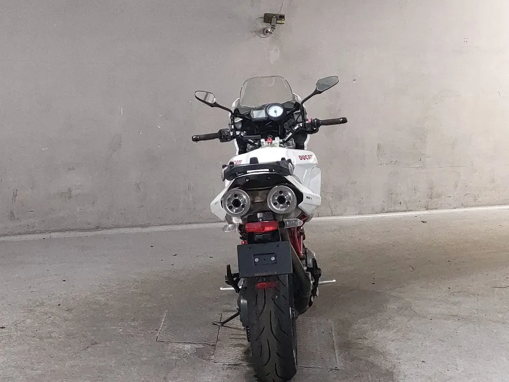 Ducati Multi Strada 1000Ds 2003, белый, фото 4