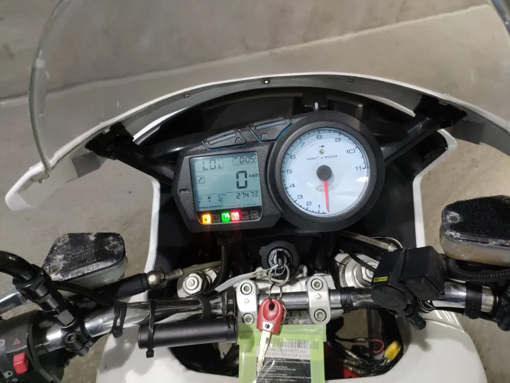 Ducati Multi Strada 1000Ds 2003, белый, фото 5