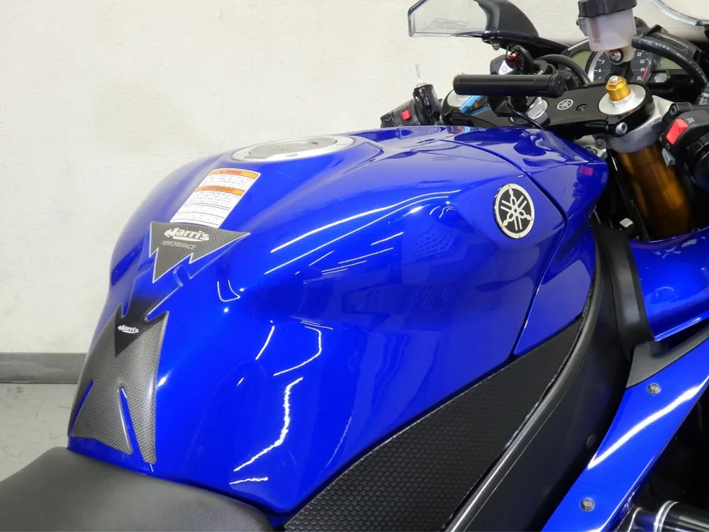 Yamaha YZF-R1 2007, синий, фото 13