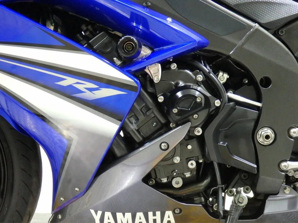 Yamaha YZF-R1 2007, синий, фото 18