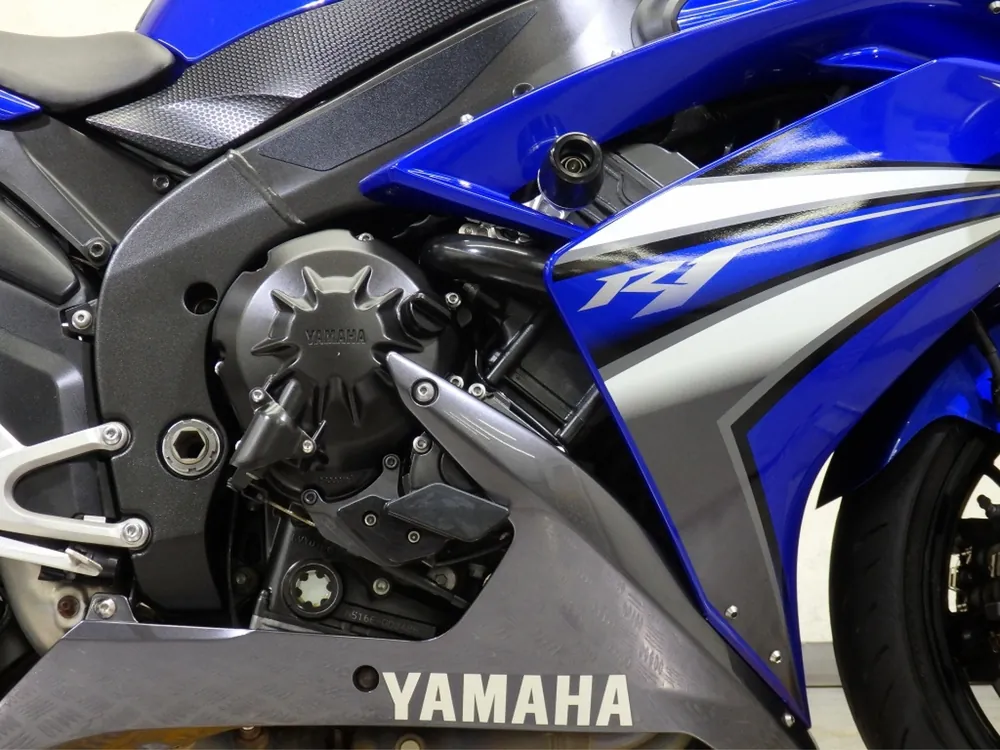 Yamaha YZF-R1 2007, синий, фото 19