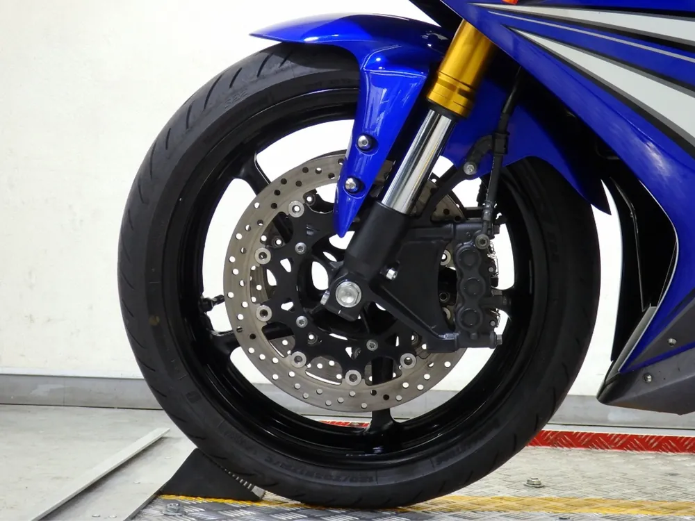 Yamaha YZF-R1 2007, синий, фото 20