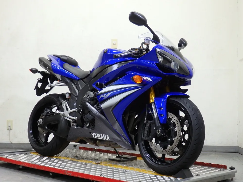 Yamaha YZF-R1 2007, синий, фото 3