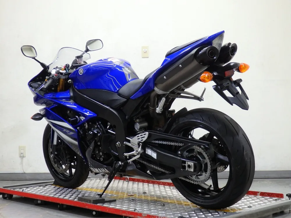 Yamaha YZF-R1 2007, синий, фото 4