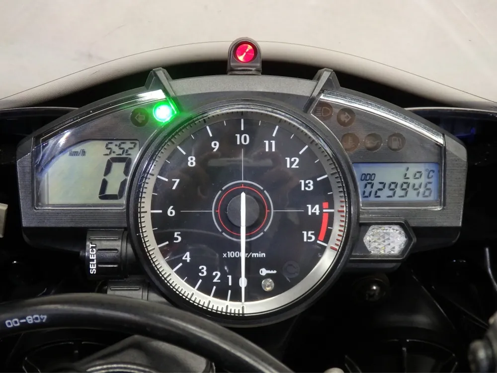 Yamaha YZF-R1 2007, синий, фото 5
