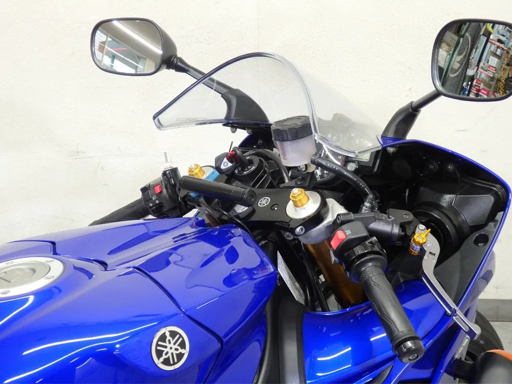 Yamaha YZF-R1 2007, синий, фото 9