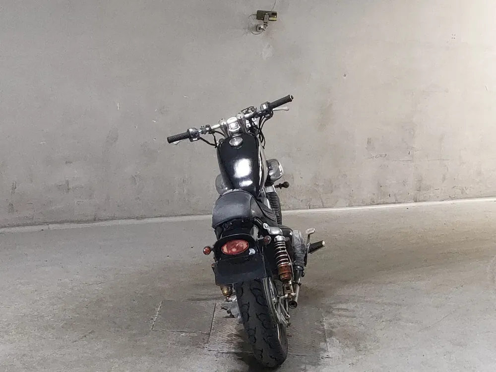 Yamaha VIRAGO 400 1987, чёрный, фото 4