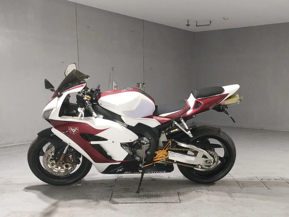 Honda CBR1000RR, white / red, фото 2