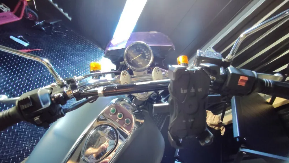 Kawasaki Eliminator125 2001, фото 9