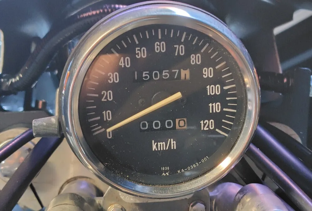 Kawasaki Eliminator125 2001, фото 10