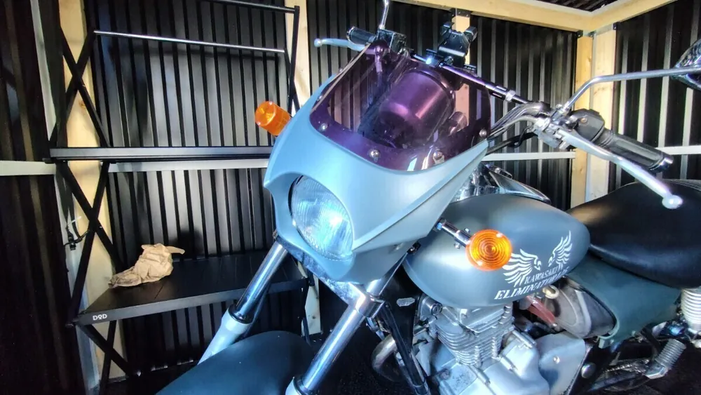 Kawasaki Eliminator125 2001, фото 3