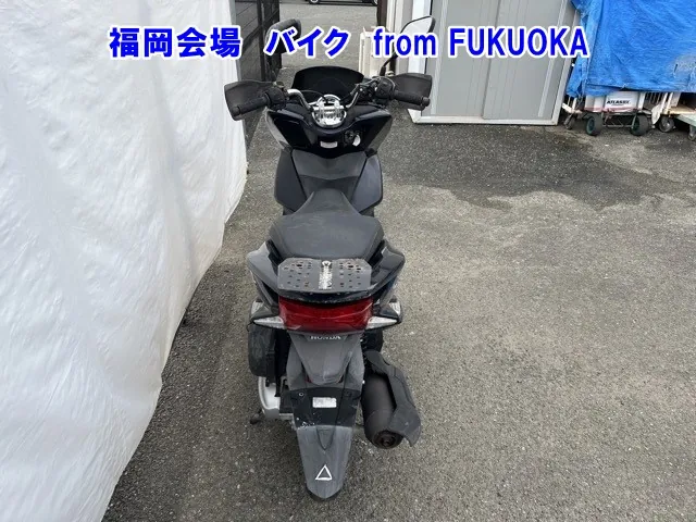 Honda PCX JF56, чёрный, фото 3
