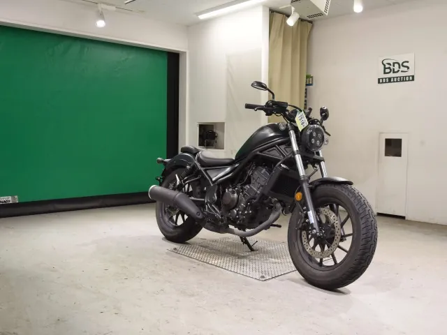 Honda Rebel 250, matt black, фото 3