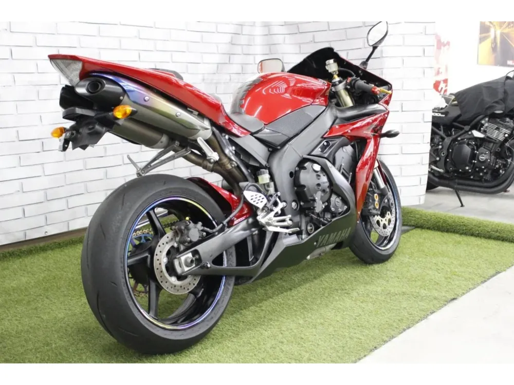 Yamaha YZF-R1 2005, чёрный, красный, фото 7