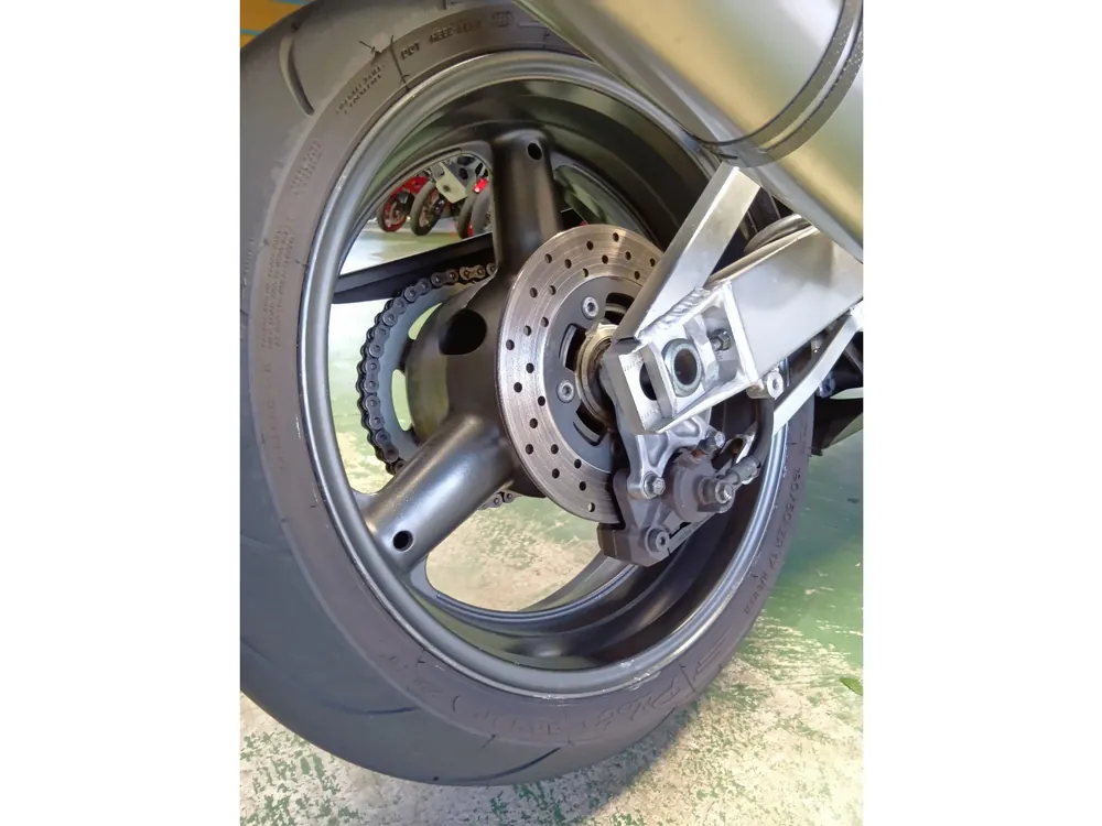 Suzuki GSX-R750 1998, black/gray, фото 14